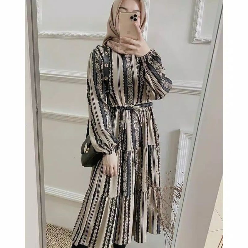 zura tunik atasan wanita pakaiam remaja fashion muslim