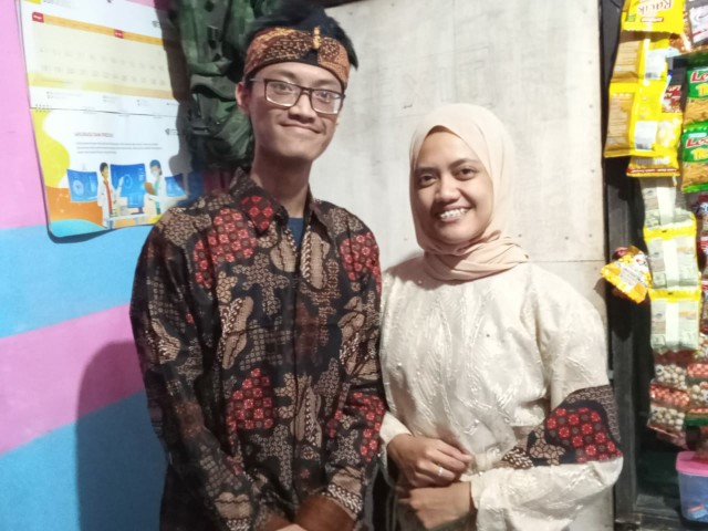 Batik Couple Set Couple Mika Alisha