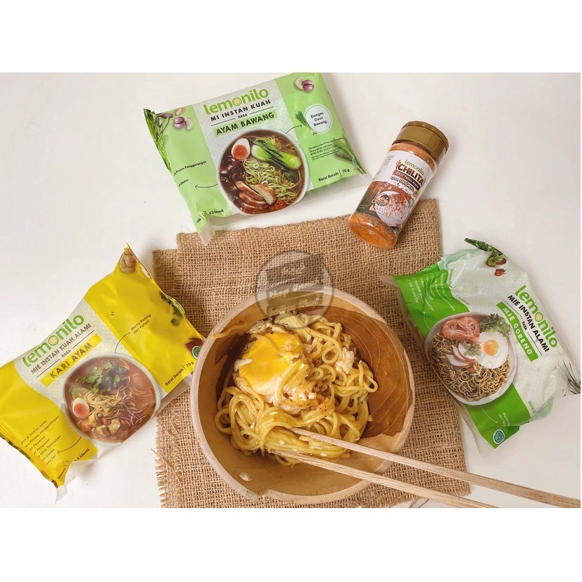 

Lemonilo Mie Instan Sehat Tanpa Pengawet | Mie Lemonilo Sehat