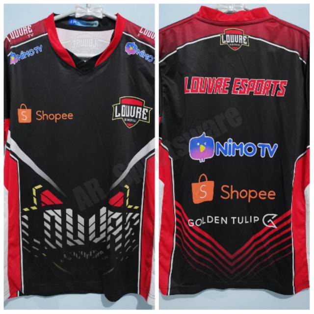 JERSEY GAMING ESPORT MOBILE LEGENDS AOV DOTA PUBG FREE NICKNAME LOUVRE