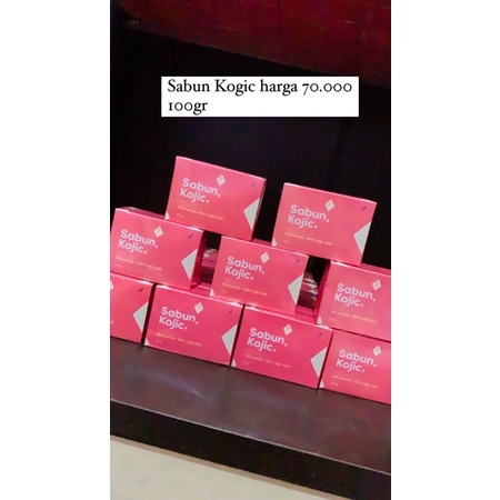 SABUN KOGIC AQ BEAUTY☘️