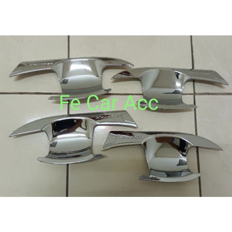 PAKET OUTER HANDLE TANK COVER XPANDER DIJAMIN PNP BERKUALITAS