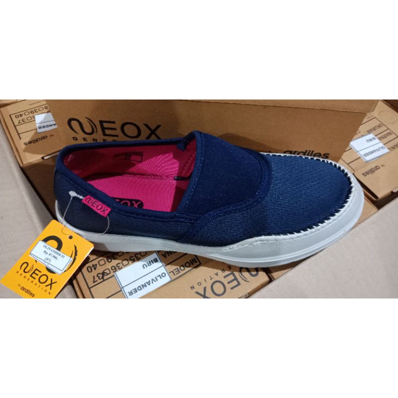 sepatu neox by ardiles OLIVANDER (37-40) sepatu slip on wanita