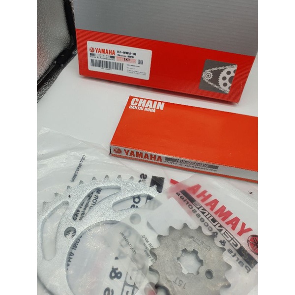 Gear Set gir Set Yamaha Jupiter Mx Old Lama 1S7