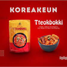 

Topokki Koreakeun Tteokbokki | Toppoki | Topoki | Teopoki Spicy