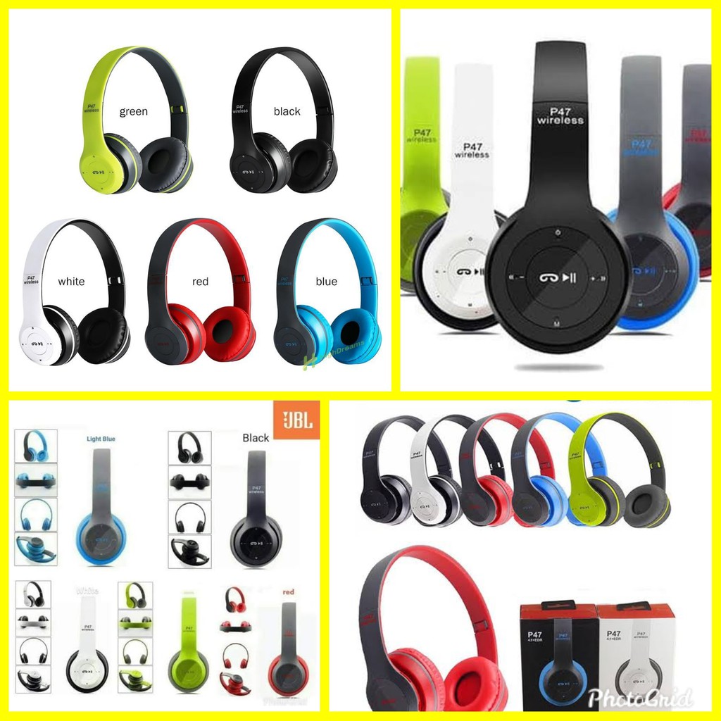 HEADPHONE P47 BLUETOOTH