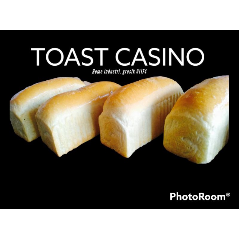 

Toast roti tawar casino bandung (19x8x11cm)