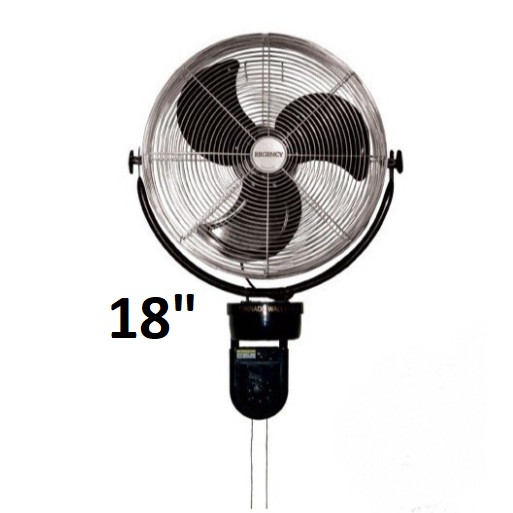 REGENCY Kipas Angin Dinding Tornado Wall Fan 18&quot; TW-45 TW45 18 Inch