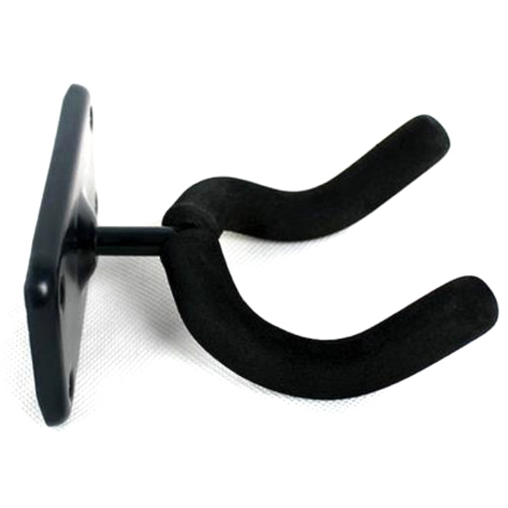 Gantungan Gitar Bahan Besi Hanger Guitar Hook Mount Rack Bracket Holder Dinding