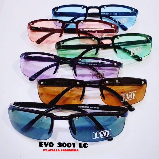 Kacamata gaya Evo 3001