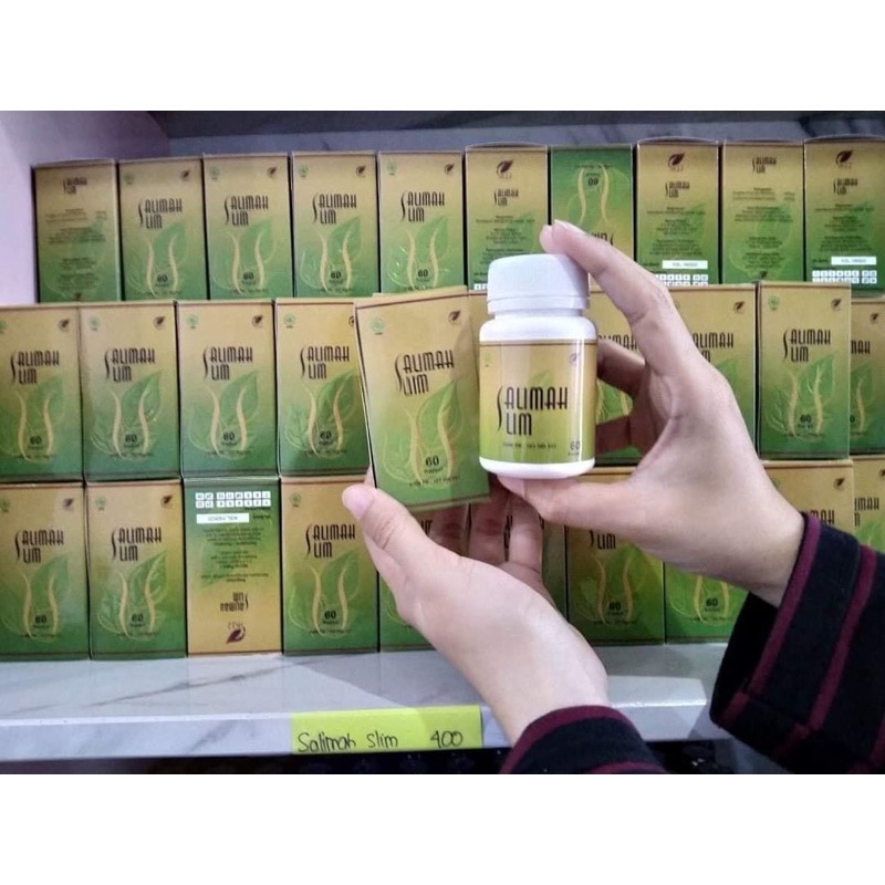 SALIMAH SLIM SR12/ PELANGSING HERBAL/ AMAN BUSUI