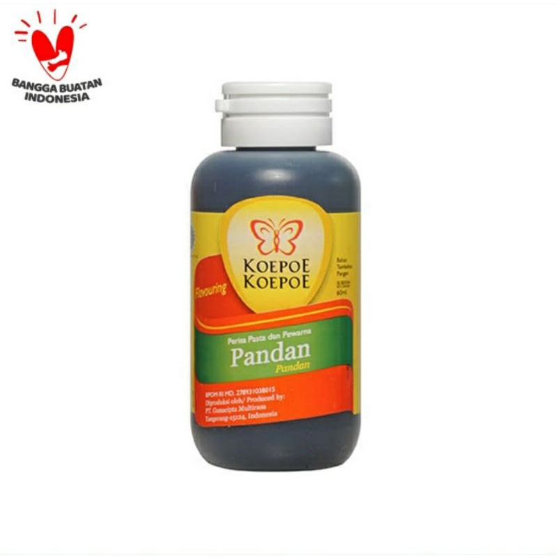 

Perisa Pasta Pandan Koepoe Koepoe 60ml