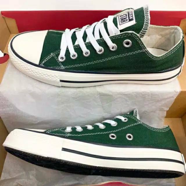 SEPATU CONVERSE HIJAU ARMY ,SEPATU ANAK MUDA ,SEPATU CASUAL ,SEPATU SANTAI ,SEPATU KERJA ,SEPATU TRE