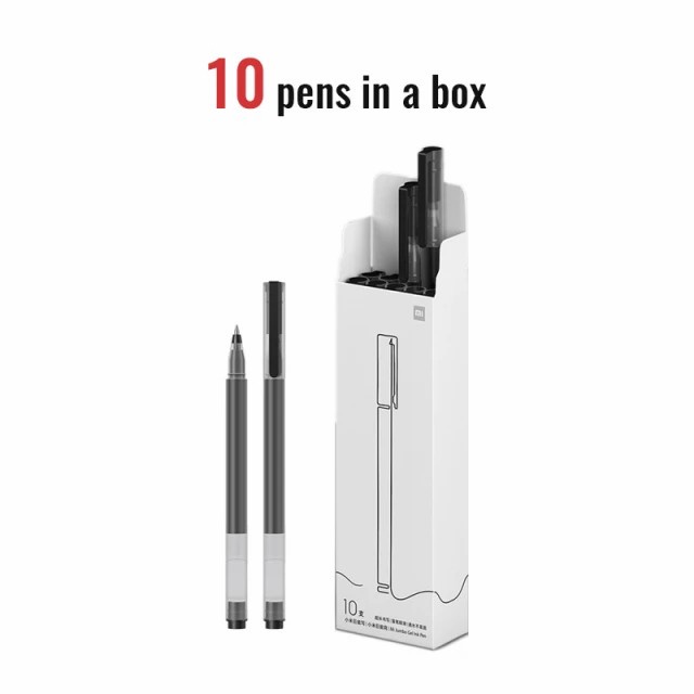 

Star Xiaomi Mi Gel Pen(10Pcs)Original Hitam Hemat