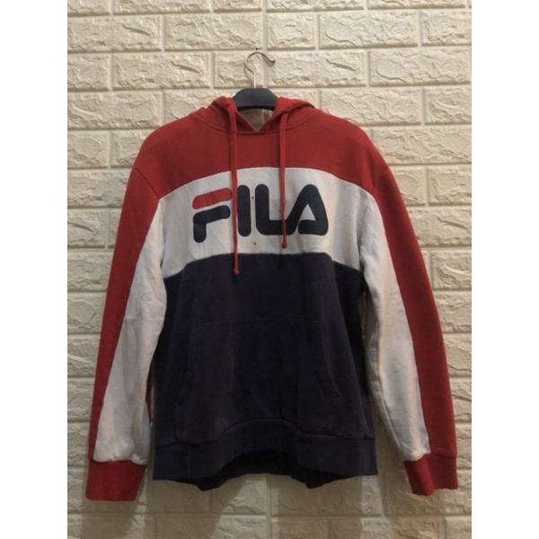 Hoodie Fila 3 Tone