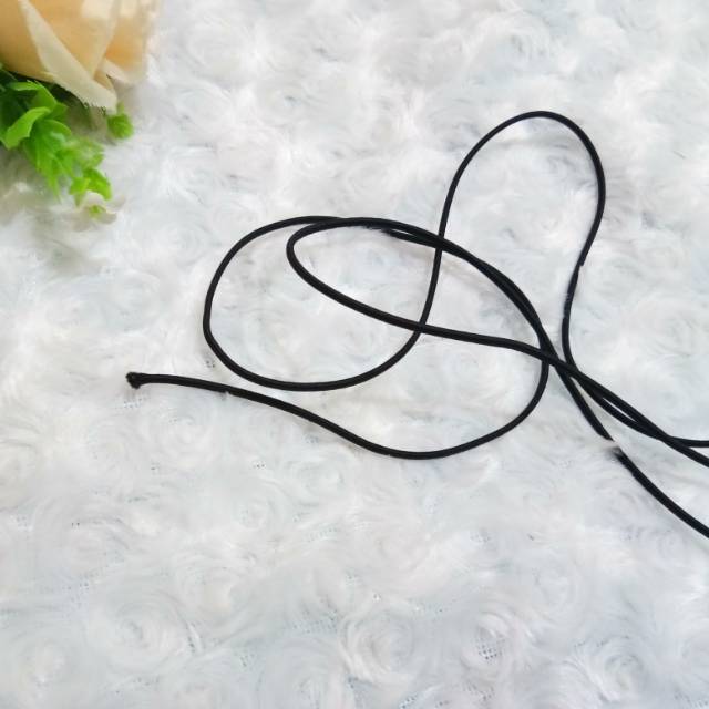 tali karet /karet elastis 2mm