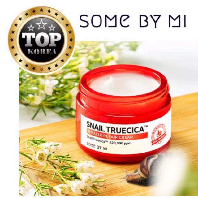 SOMEBYMI Snail Truecica Miracle Repair Cream 60gr SOME BY MI