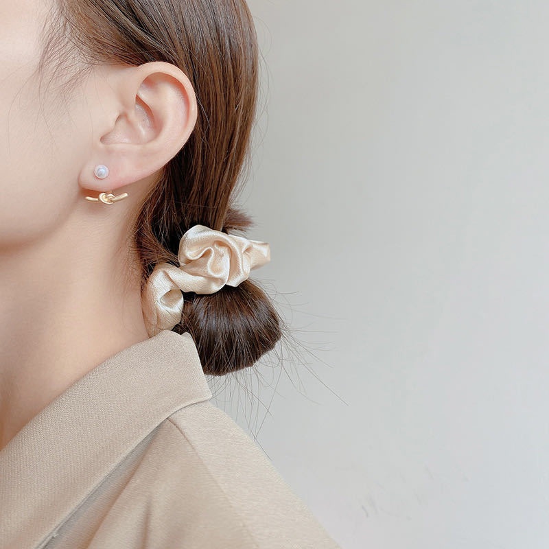 Baru trendi 202020 geometris telinga niche desain sederhana dan kompak anggun anting-anting perempua