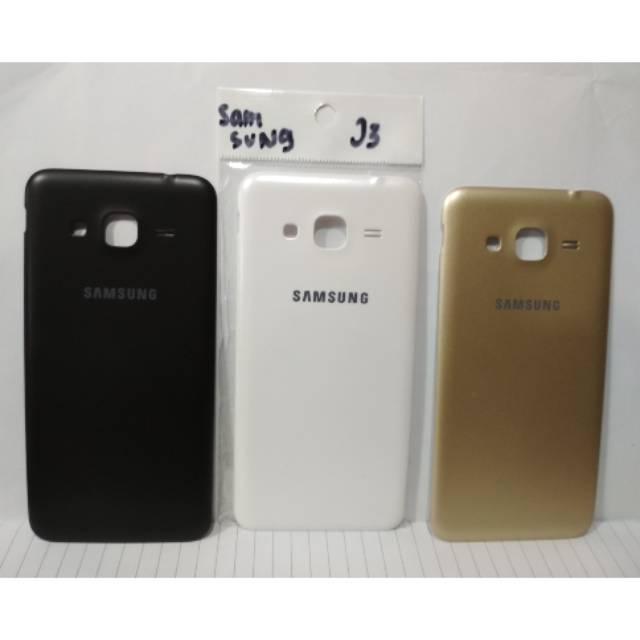 Backdoor Samsung J3 Casing belakang Samsung J300