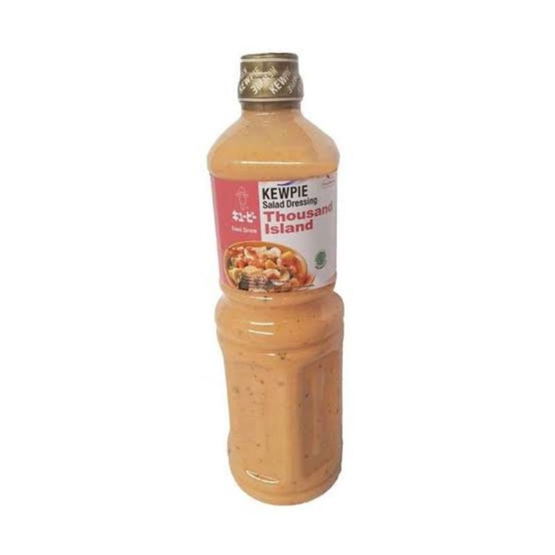 

Kewpie Salad Dressing Roasted Sesame Wijen Sangrai / Thousand Island / Caesar 1 Liter 1 L