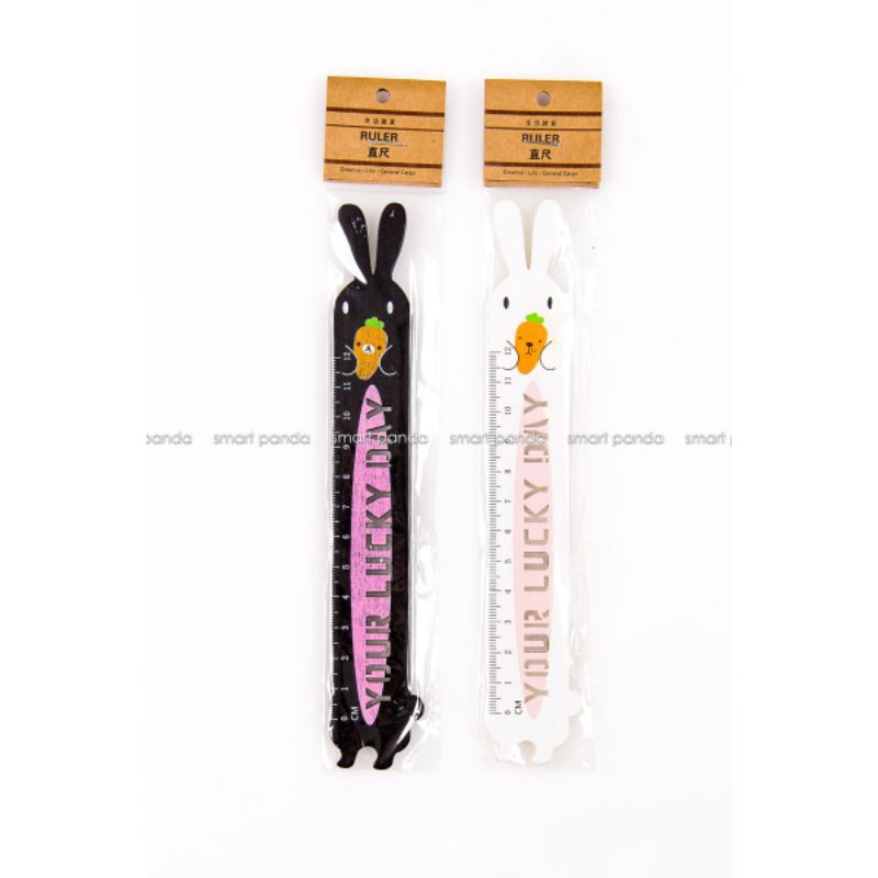 

Penggaris Kayu 12cm Gambar Rabbit