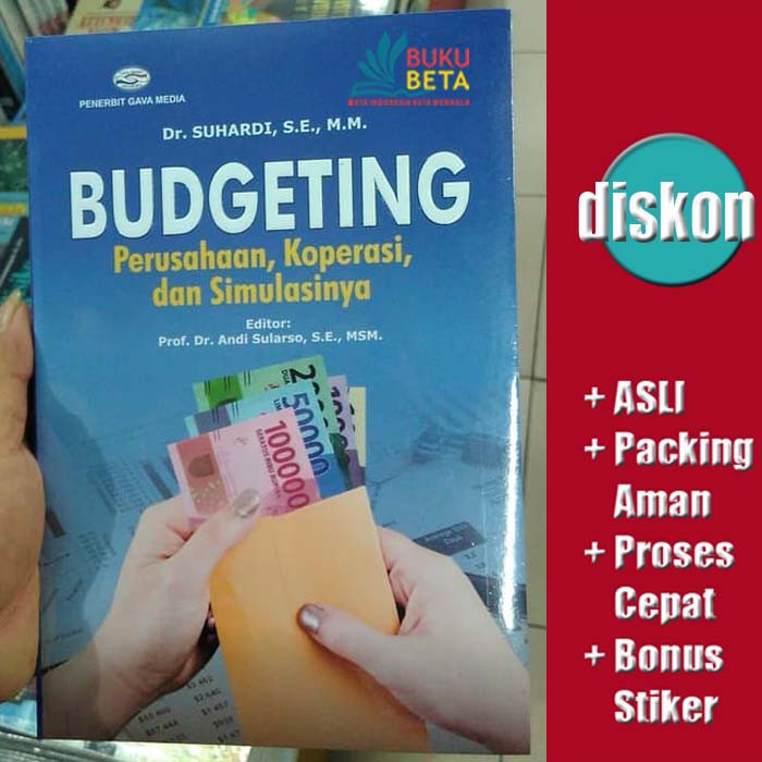 Budgeting:Perusahaan,Koperasi,dan Simulasinya-Suhardi