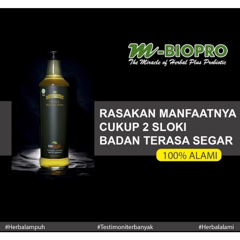 

M-Biopro Herbal Ampuh (Original)