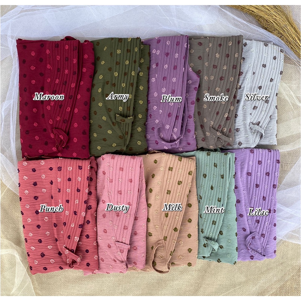 HIJAB BERGO URAGIRI PED BY KERUDUNGNAJWA/JILBAB INSTAN BERGO URAGIRI PED BY KERUDUNGNAJWA-2