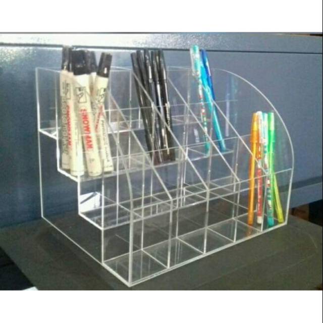 

Acrylic Tempat Pulpen 02