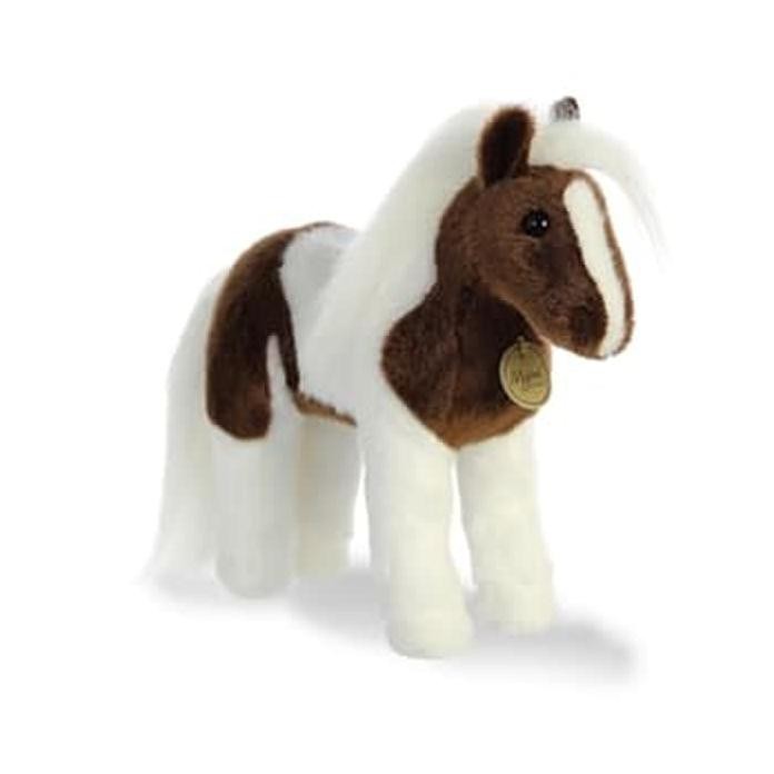 BONEKA KUDA COKLAT GAGAH