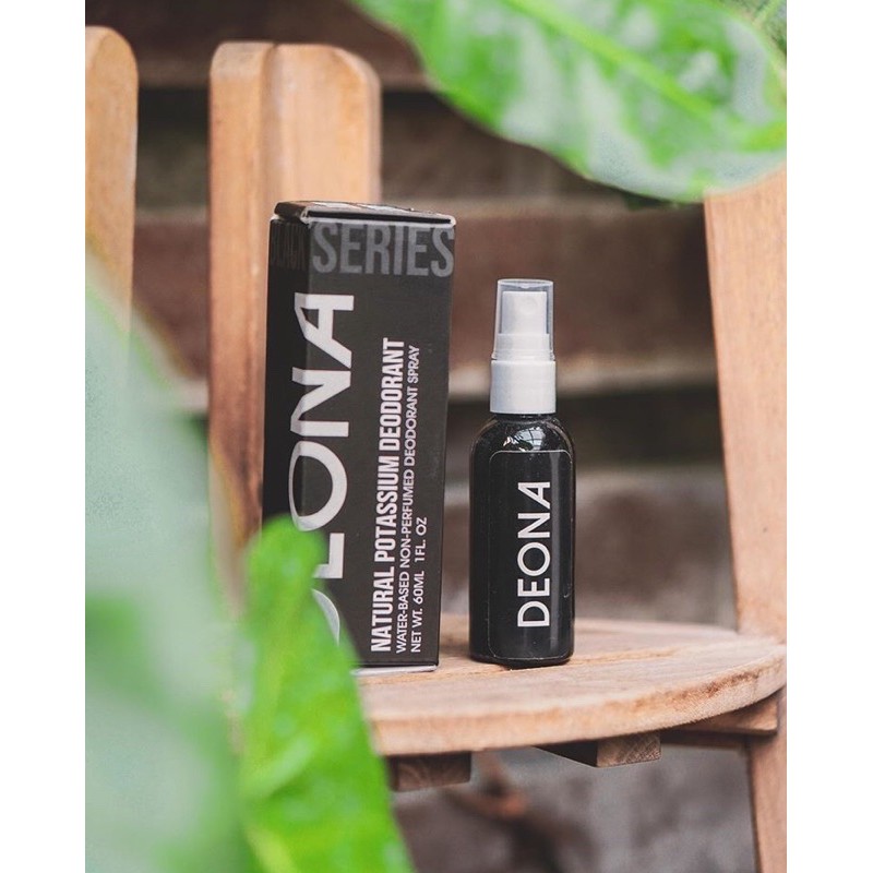 [READY STOCK] Deona New Black Series Spray 60ml