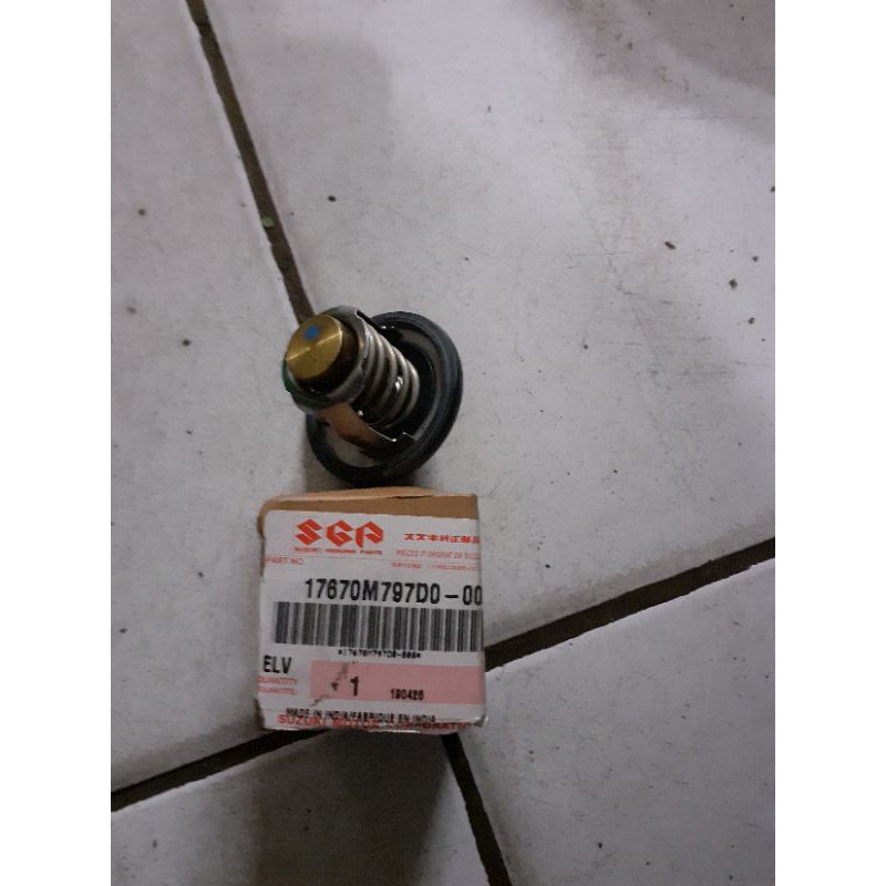 thermostat suzuki splash ori