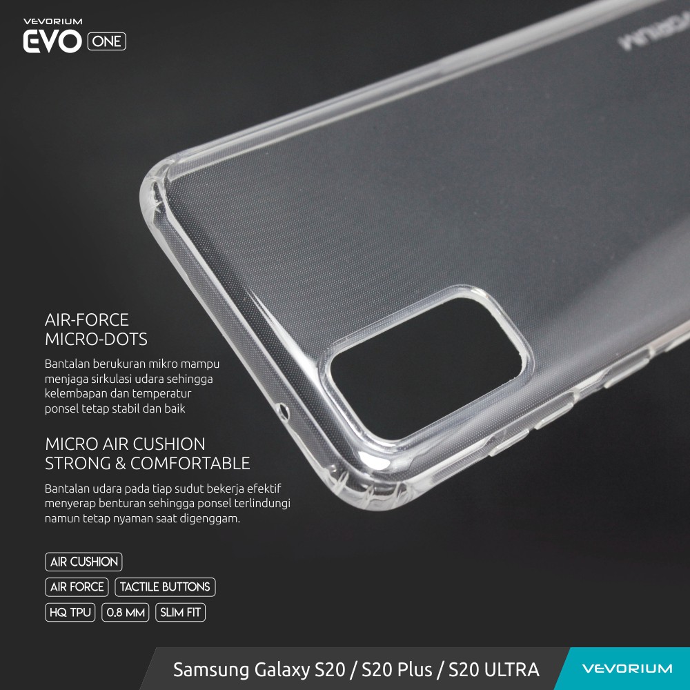 VEVORIUM EVO ONE Samsung Galaxy S20 ULTRA S20+ Plus Soft Case Softcase