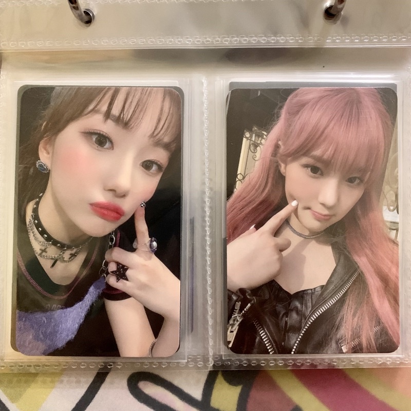 [CLEARANCE SALE] Photocard / PC Youngeun Chaehyun Kep1er First Impact Connect 1 Tuspi Tusuk Pipi Lov