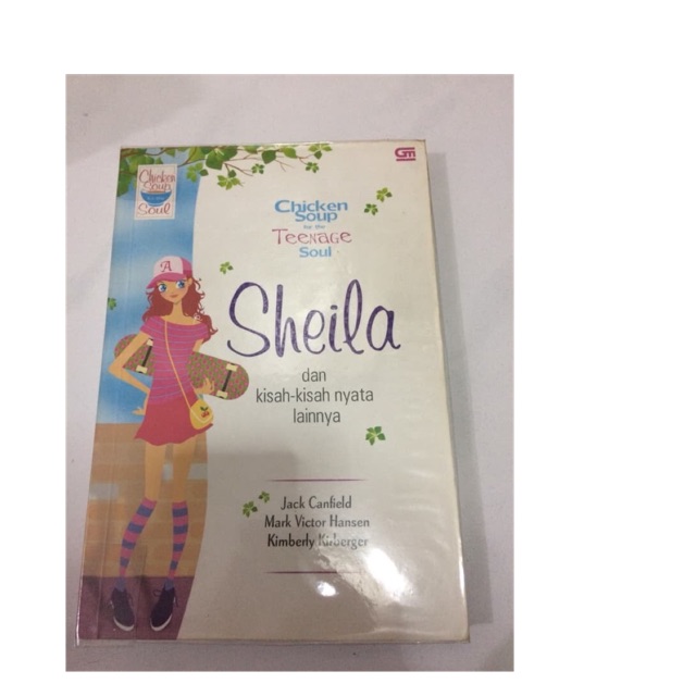 Novel bekas bahasa - Chicken Soup for the Teenage's Soul