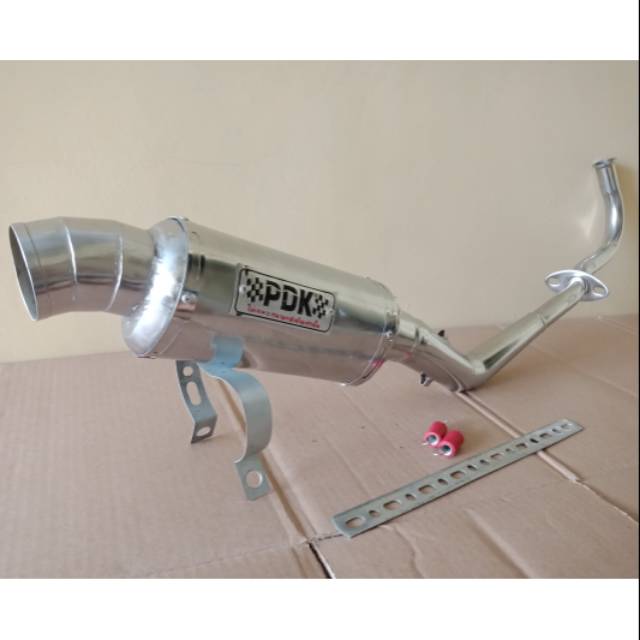 Knalpot PDK Short Beat Spacy Scoopy Beat Street Vario FI
