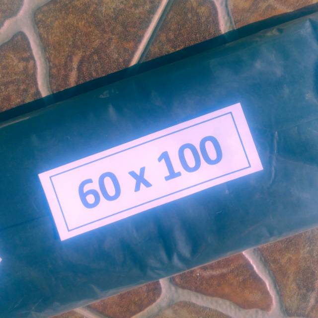 Plastik Sampah Trash Bag 60 x 100 cm