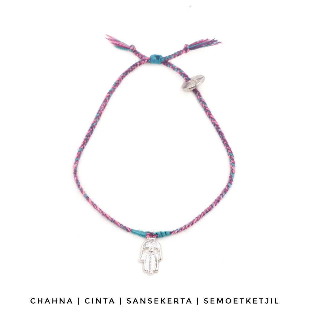 

Semoet Ketjil Gelang Boho Chahna Hamsa Bohemian Special Edition