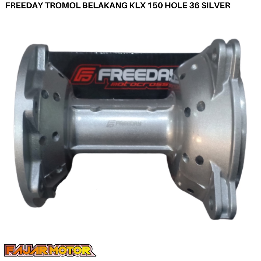 TROMOL BELAKANG TRAIL  KLX CRF 150 BECAK HOLE 36