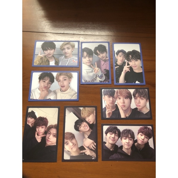 stray kids photocard i am you i am not unit
