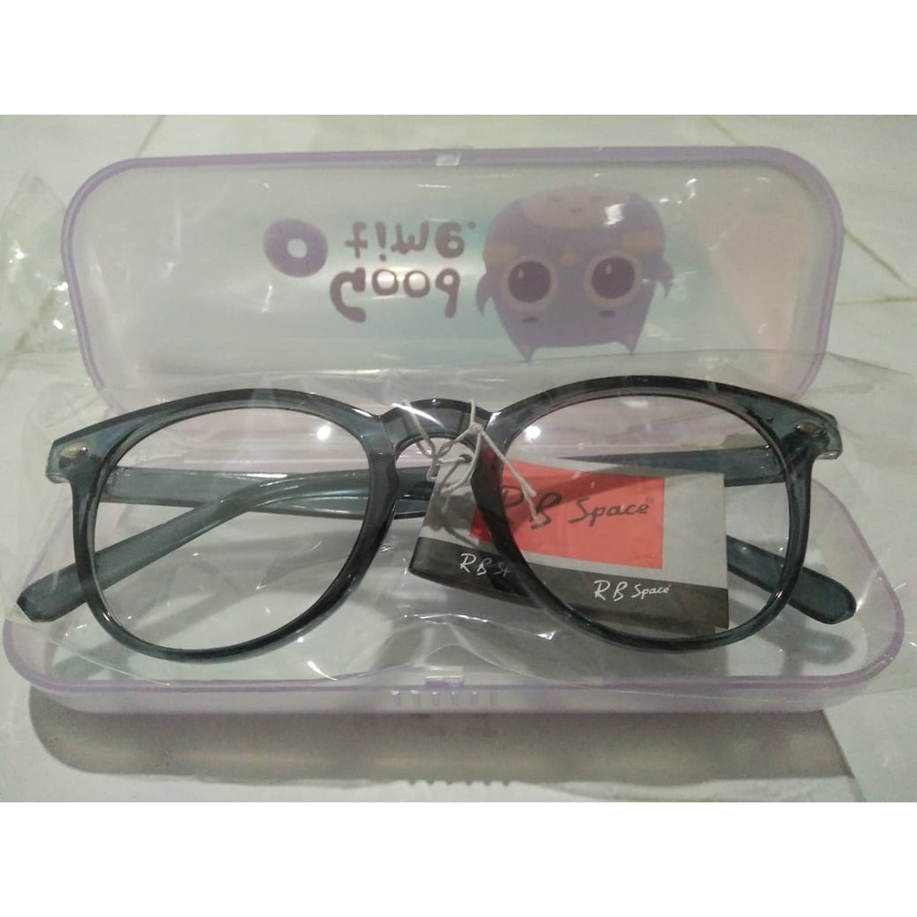 Kacamata Fasion Pria dan Wanita Korea - Kacamata - MLD