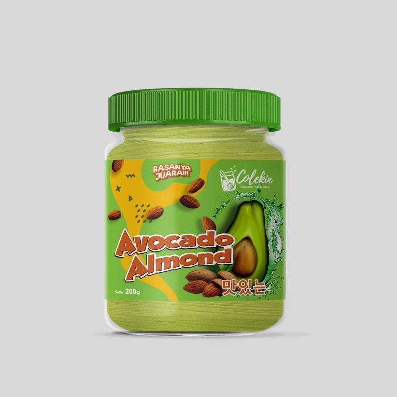 

SELAI COLEKIN AVOCADO ALMOND