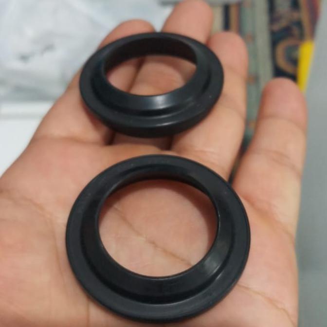 Bergaransi - Original Piaggio Zip Part - Seal debu shock depan (set)