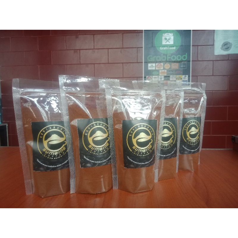 

Kopi arabika arabica robusta bubuk hitam spesial blend arabika robusta natural wine bubuk kopi hitam murni asli temanggung