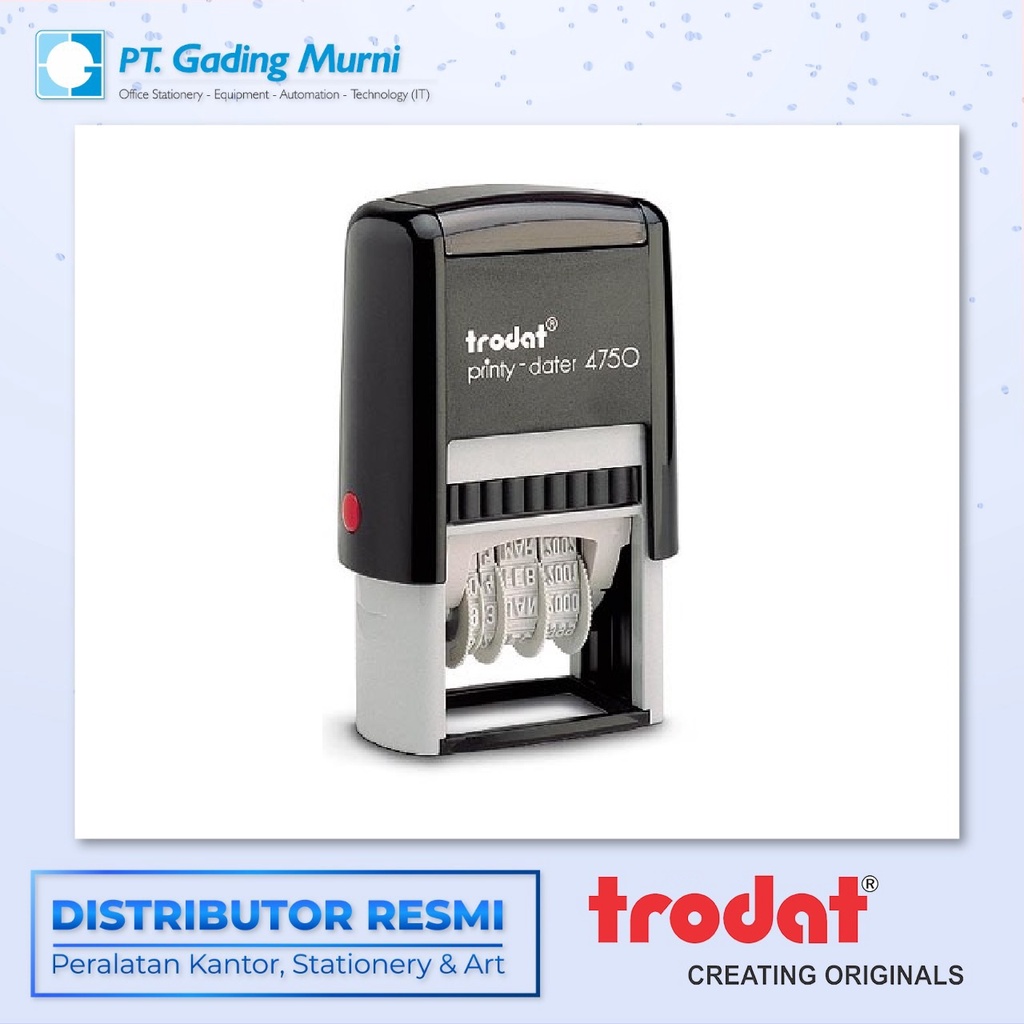 

TRODAT STEMPEL PESANAN 4750