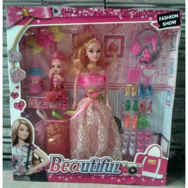 barbie set show