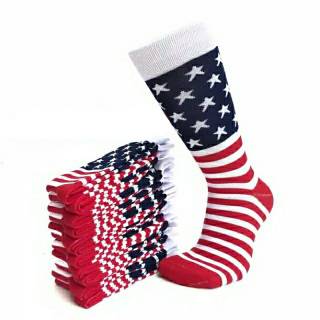  Kaos  Kaki  BENDERA England Amerika USA Inggris  AS Fashion 