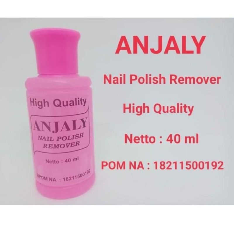 PENGHAPUS CAT KUKU PEMBERSIH KUTEK NAIL REMOVER (ANJALY)