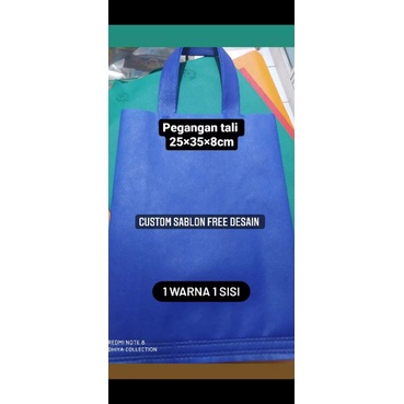 

goodie bag tas hidangan tas hajatan polos ukuran 25x35x8cm
