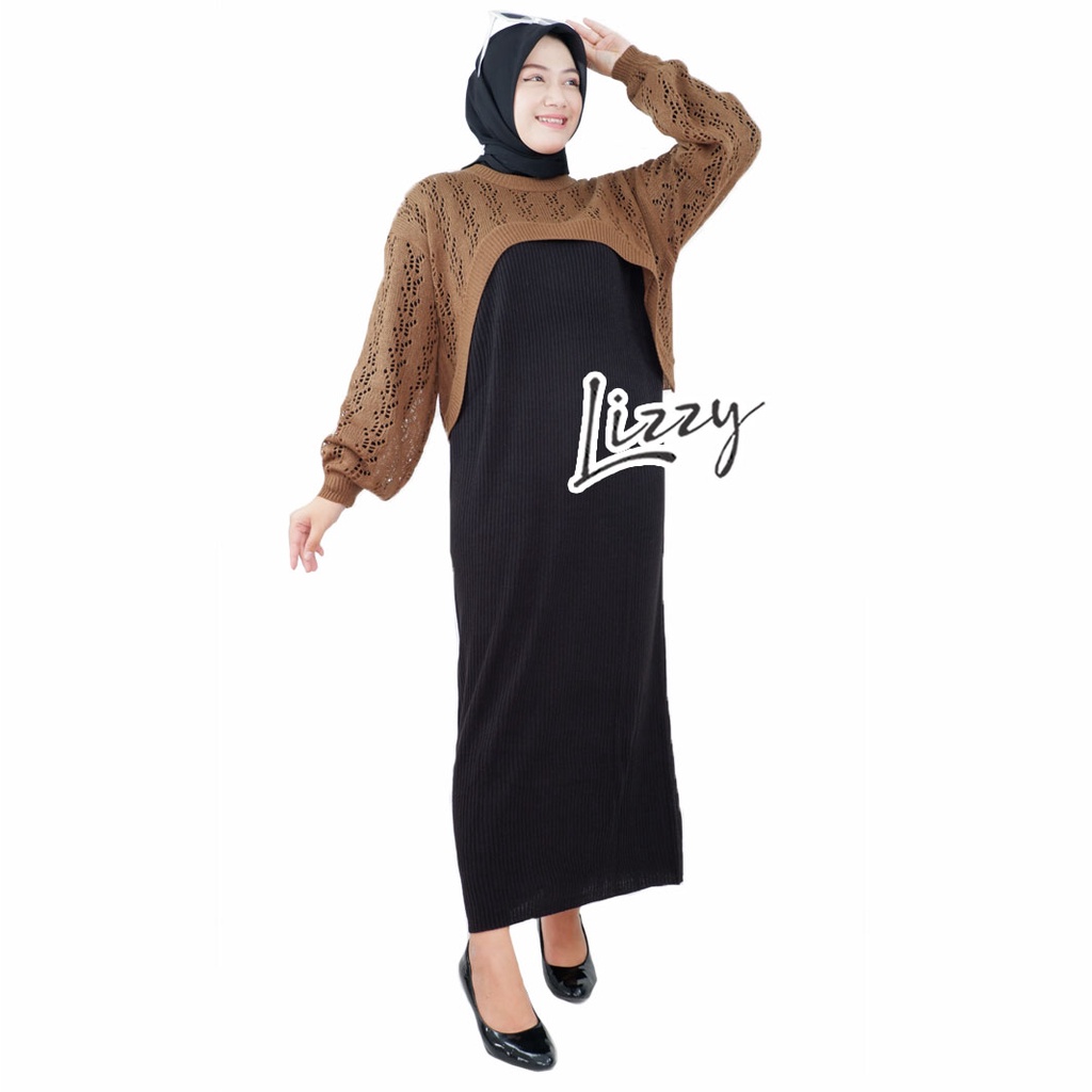 Lizzy - ONE SET FREYA PREMIUM-Black - Bronze